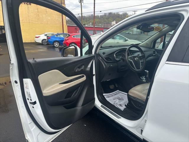 used 2017 Buick Encore car, priced at $11,995