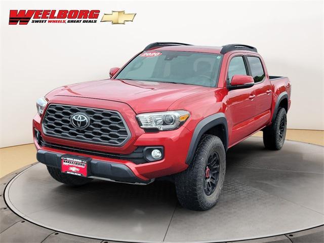 used 2020 Toyota Tacoma car, priced at $36,399