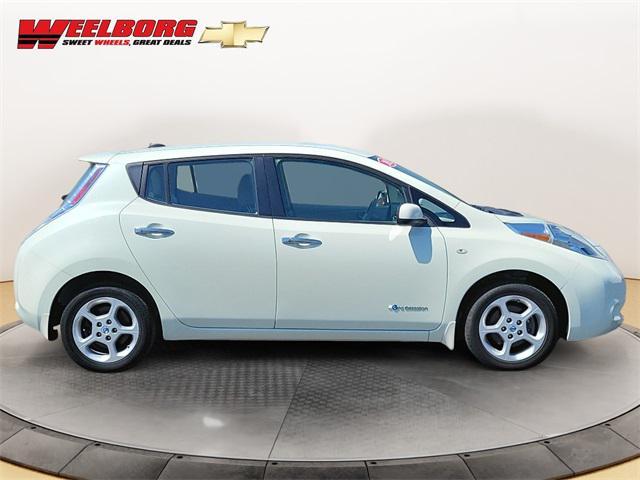 used 2012 Nissan Leaf car, priced at $5,399