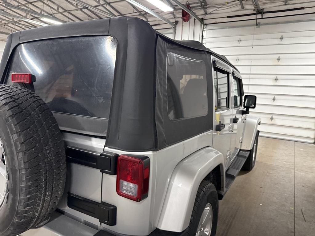 used 2011 Jeep Wrangler Unlimited car, priced at $13,808