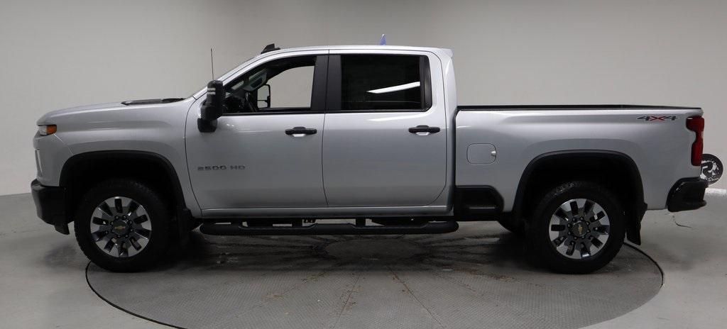 used 2022 Chevrolet Silverado 2500 car, priced at $49,159