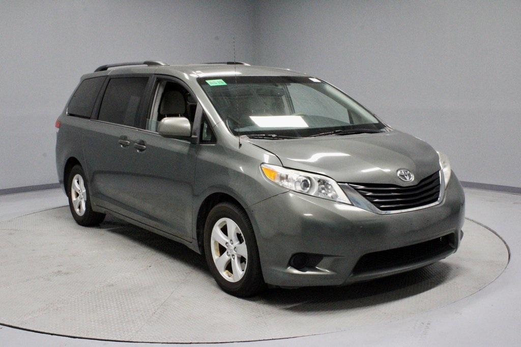 used 2014 Toyota Sienna car, priced at $8,917