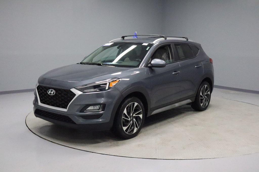 used 2021 Hyundai Tucson car, priced at $12,721