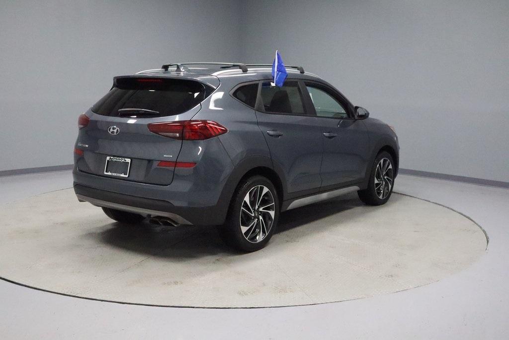 used 2021 Hyundai Tucson car, priced at $12,721