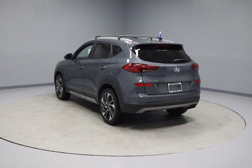 used 2021 Hyundai Tucson car, priced at $12,721