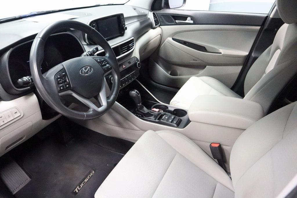 used 2021 Hyundai Tucson car, priced at $12,721
