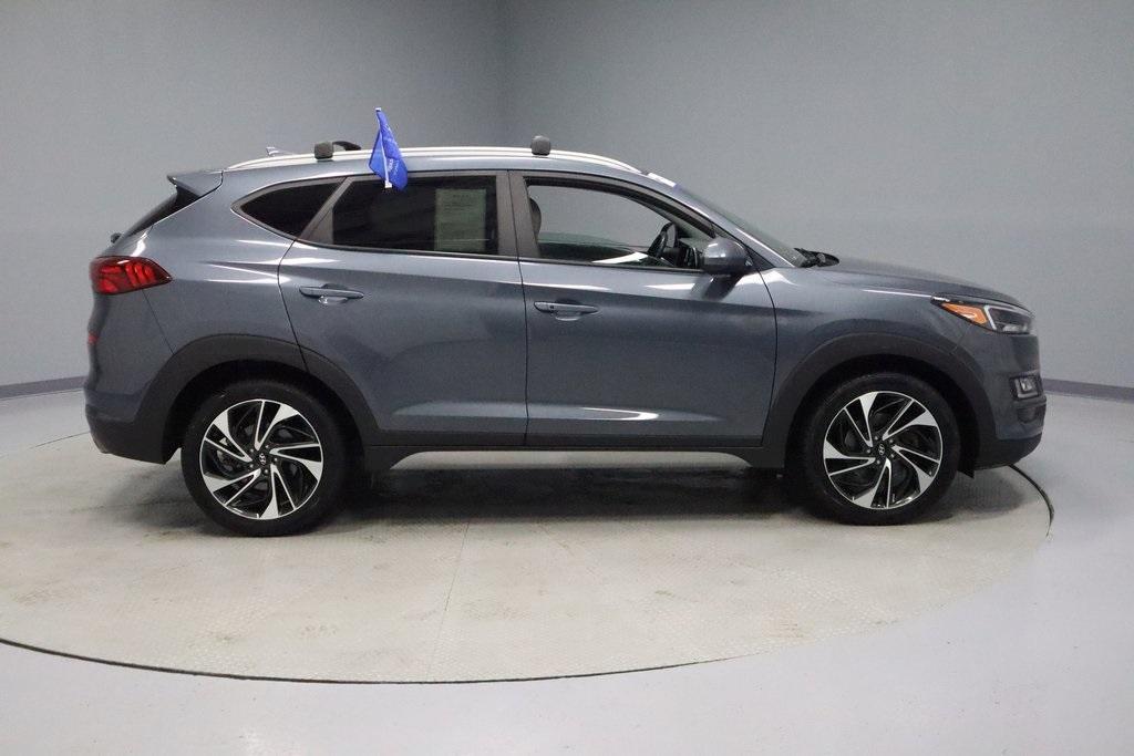 used 2021 Hyundai Tucson car, priced at $12,721