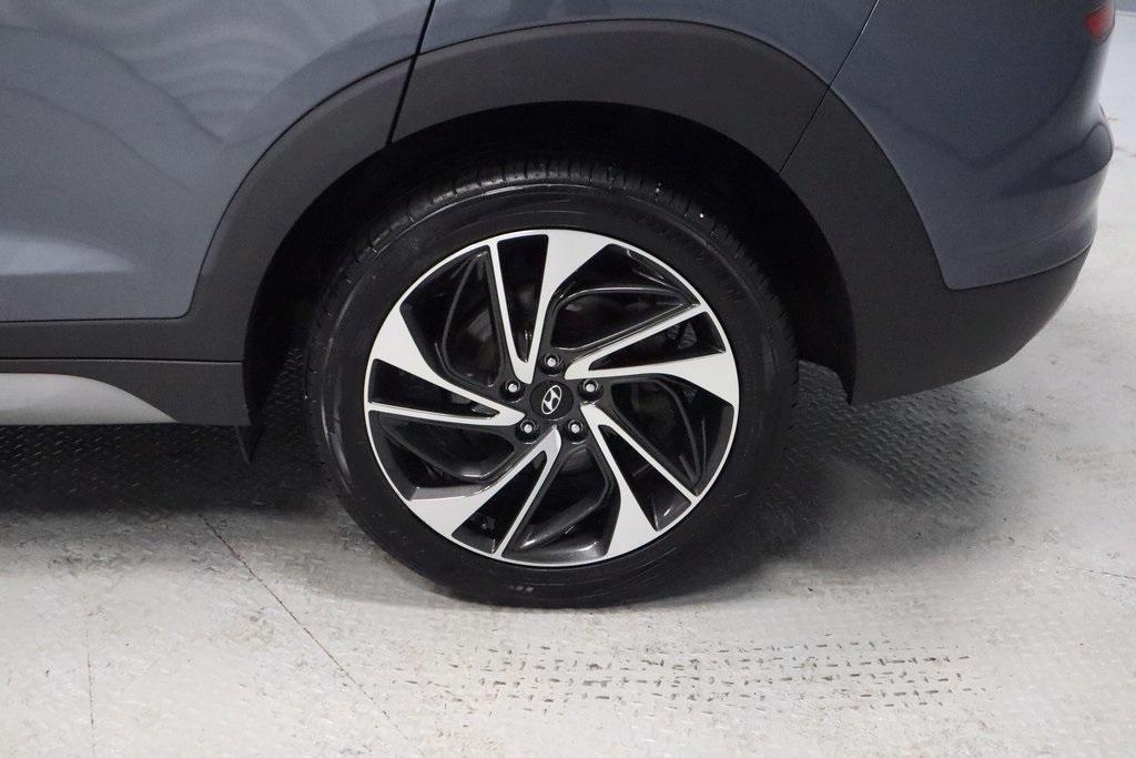 used 2021 Hyundai Tucson car, priced at $12,721