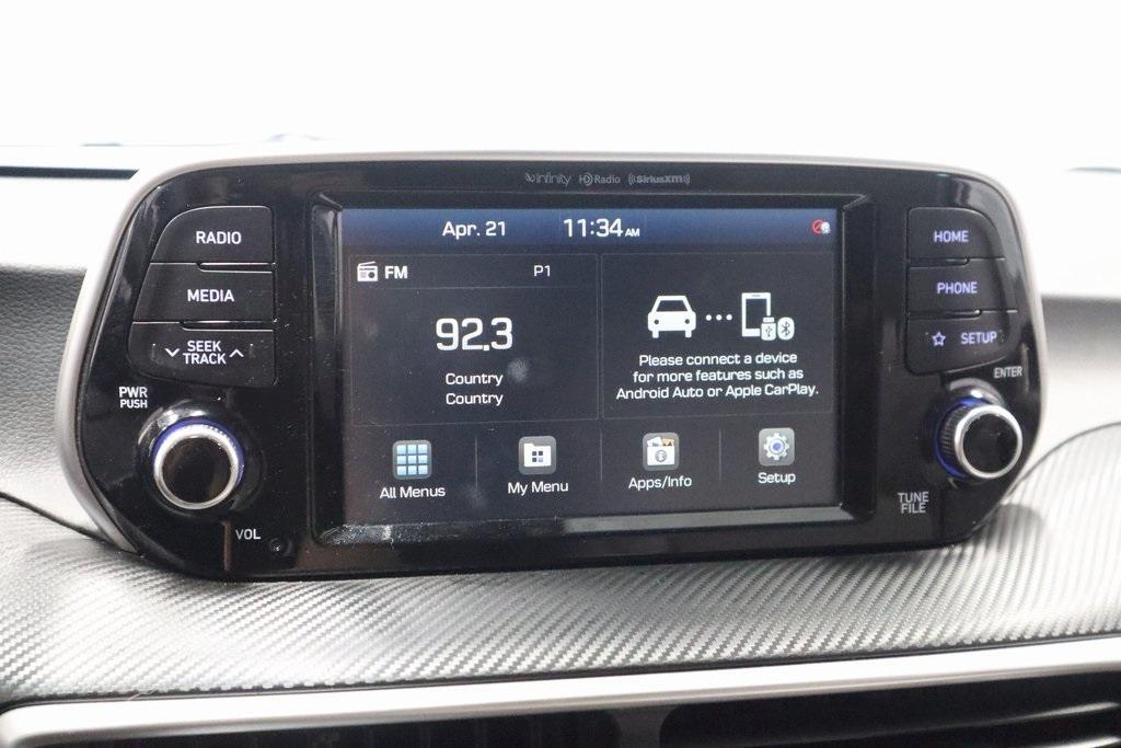 used 2021 Hyundai Tucson car, priced at $12,721