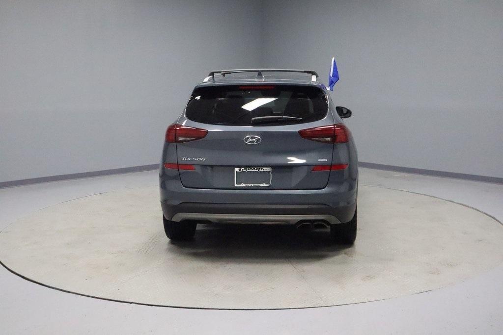 used 2021 Hyundai Tucson car, priced at $12,721
