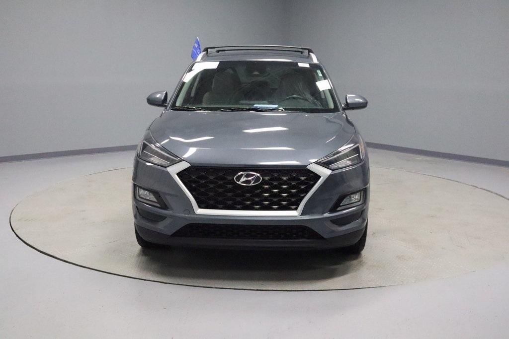 used 2021 Hyundai Tucson car, priced at $12,721