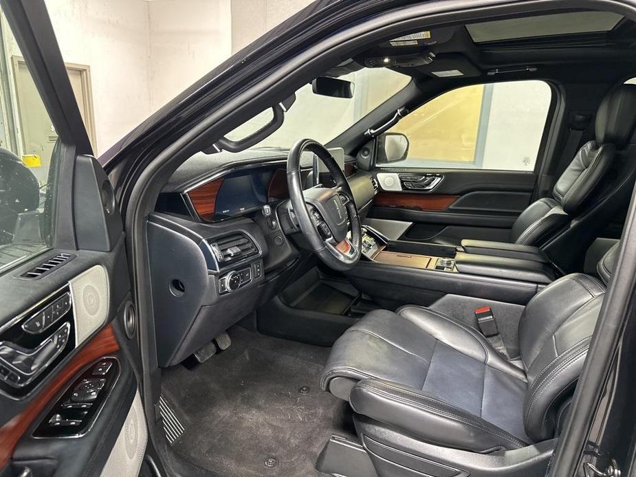 used 2021 Lincoln Navigator car, priced at $57,437