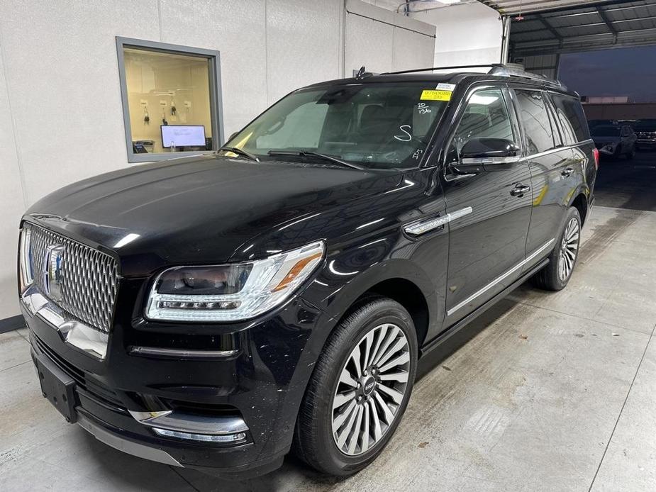 used 2021 Lincoln Navigator car, priced at $57,437