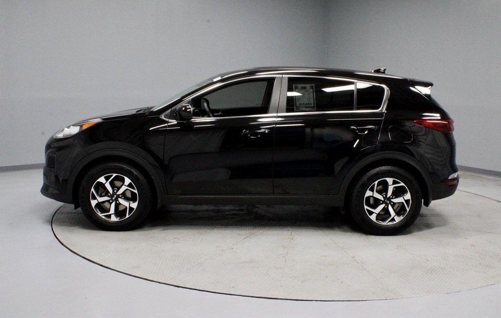 used 2020 Kia Sportage car, priced at $13,334