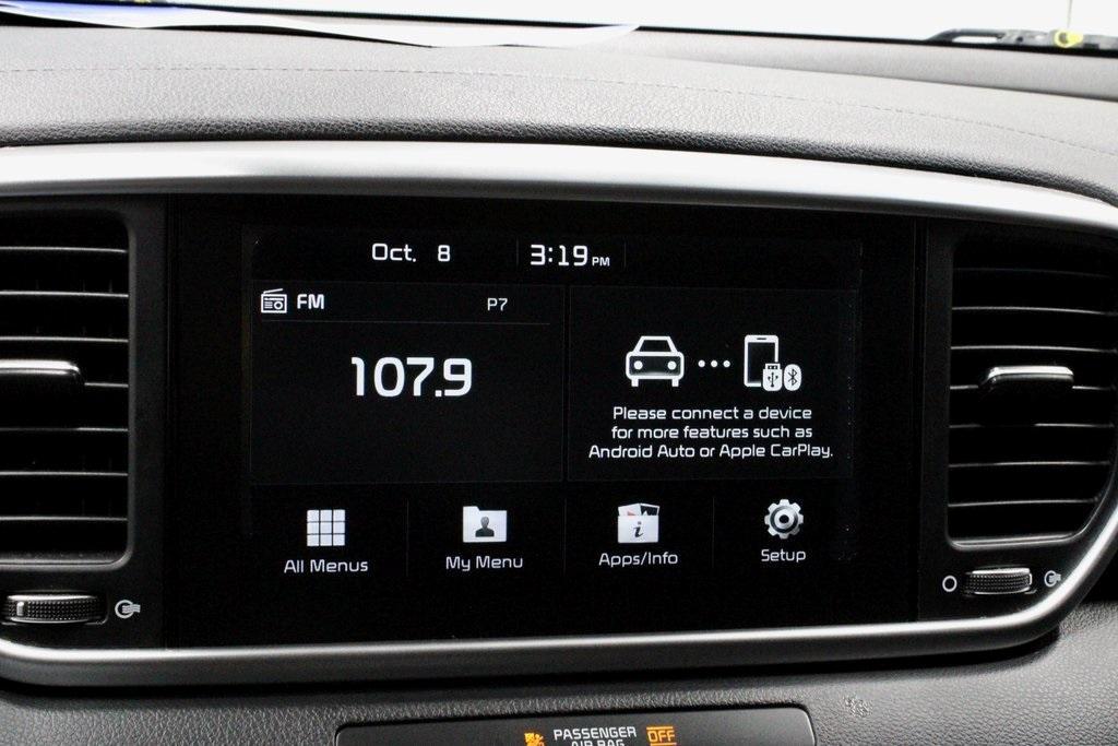 used 2020 Kia Sportage car, priced at $13,334