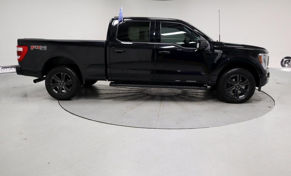 used 2021 Ford F-150 car, priced at $43,873