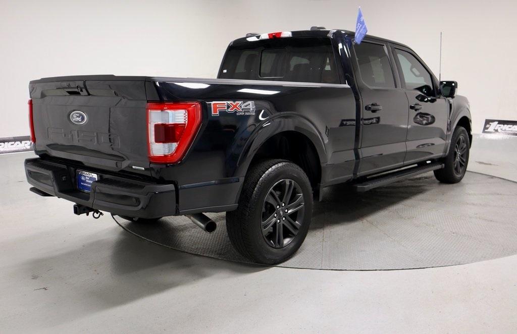 used 2021 Ford F-150 car, priced at $43,873