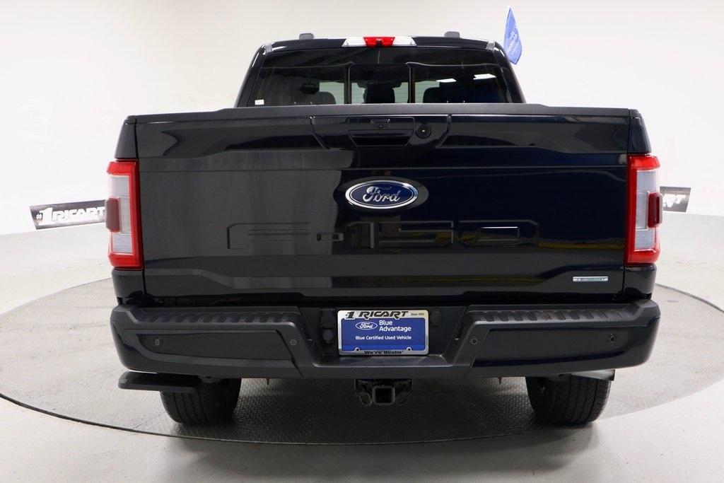 used 2021 Ford F-150 car, priced at $43,873