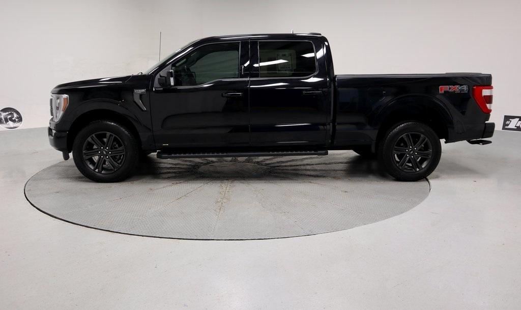 used 2021 Ford F-150 car, priced at $43,873