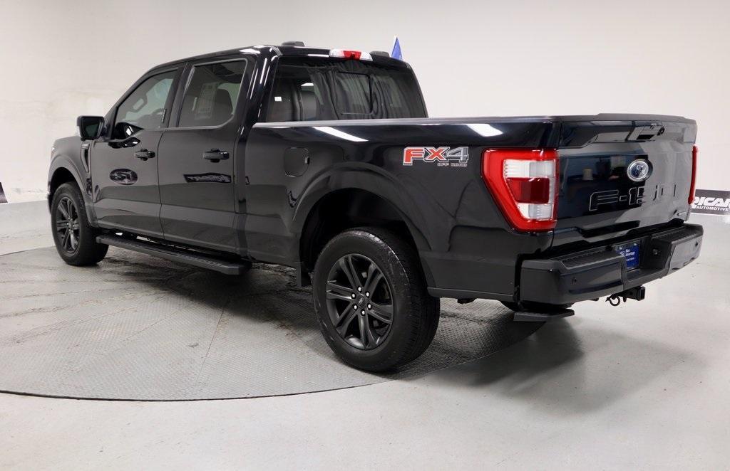 used 2021 Ford F-150 car, priced at $43,873