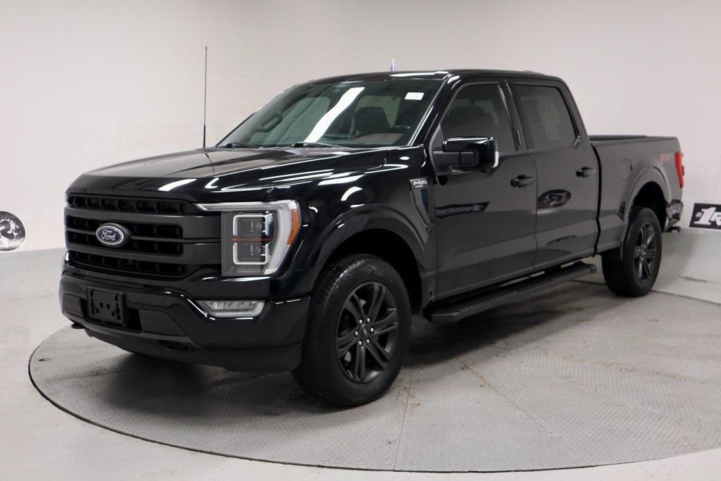 used 2021 Ford F-150 car, priced at $43,873