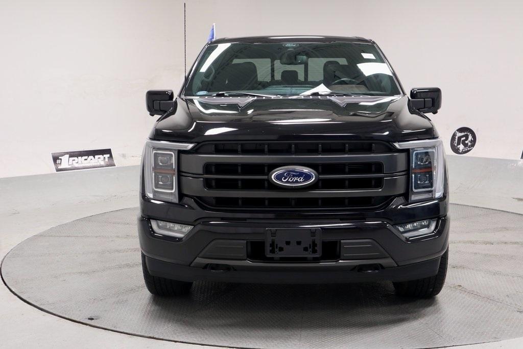 used 2021 Ford F-150 car, priced at $43,873