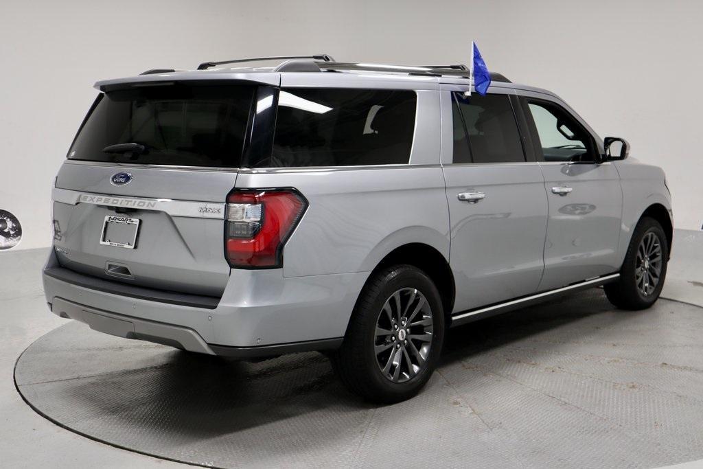 used 2021 Ford Expedition Max car, priced at $45,345