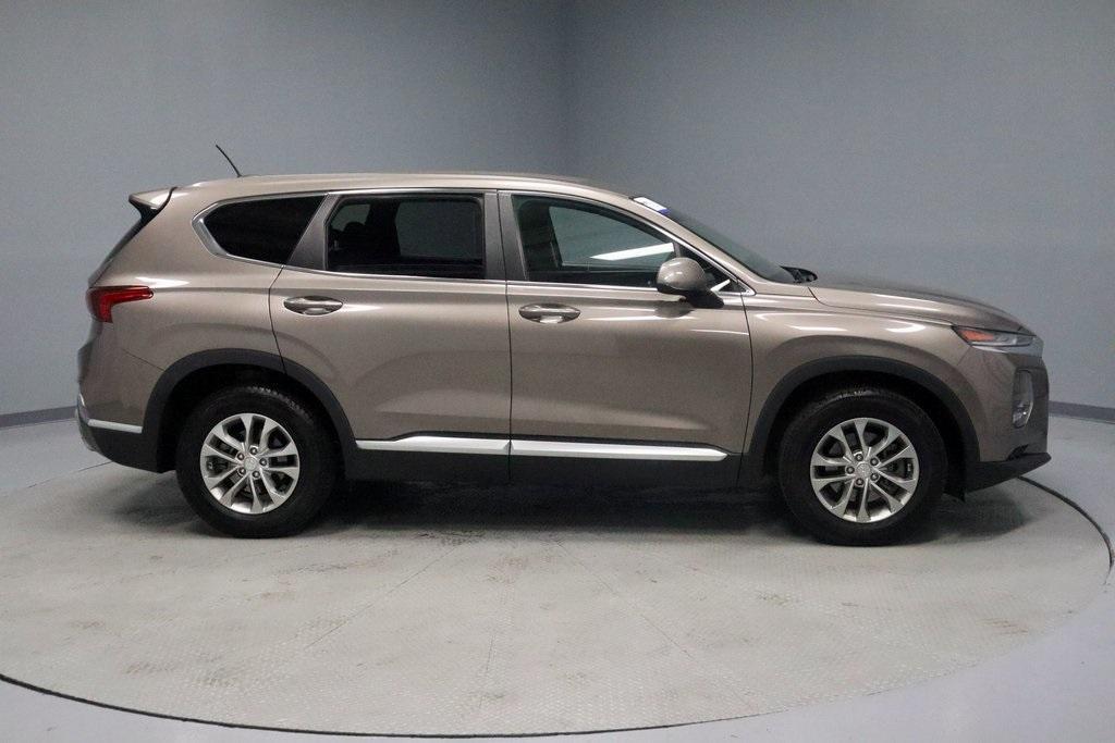 used 2019 Hyundai Santa Fe car, priced at $12,148