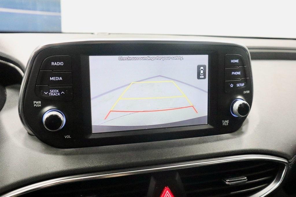 used 2019 Hyundai Santa Fe car, priced at $12,148