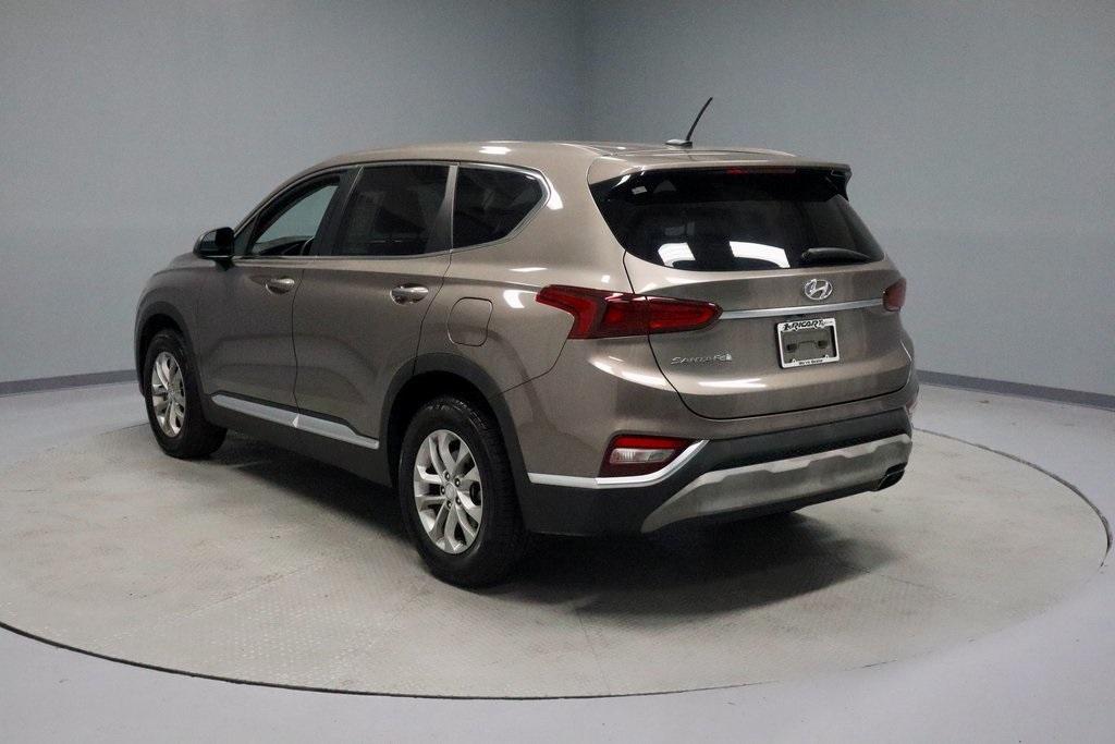 used 2019 Hyundai Santa Fe car, priced at $12,148
