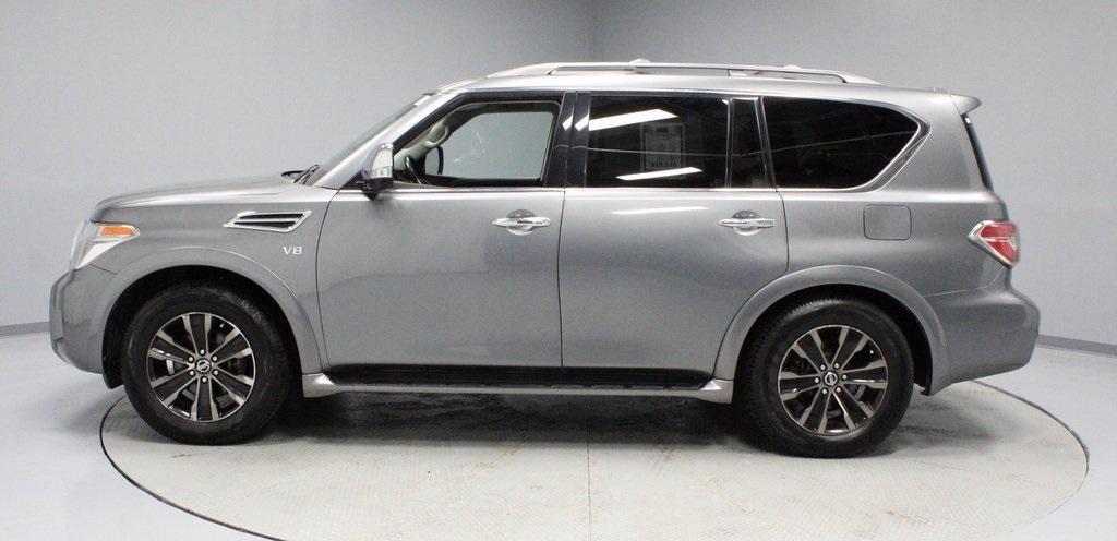 used 2017 Nissan Armada car, priced at $10,785