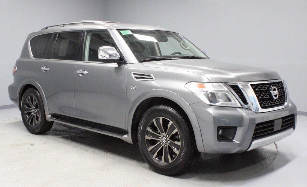 used 2017 Nissan Armada car, priced at $10,785