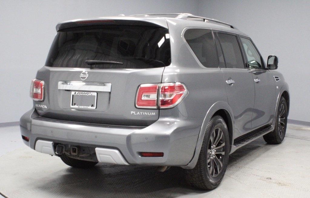used 2017 Nissan Armada car, priced at $10,785