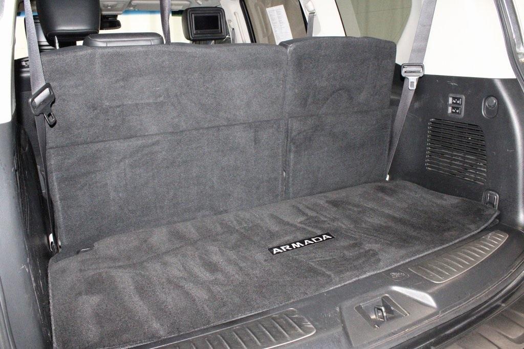 used 2017 Nissan Armada car, priced at $10,785