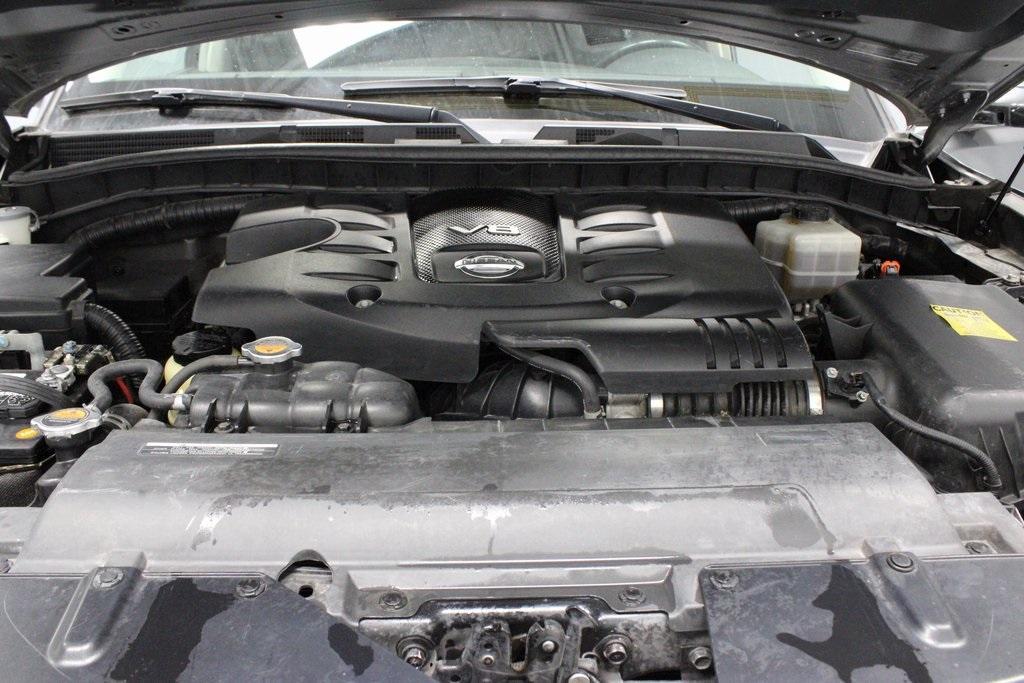 used 2017 Nissan Armada car, priced at $10,785