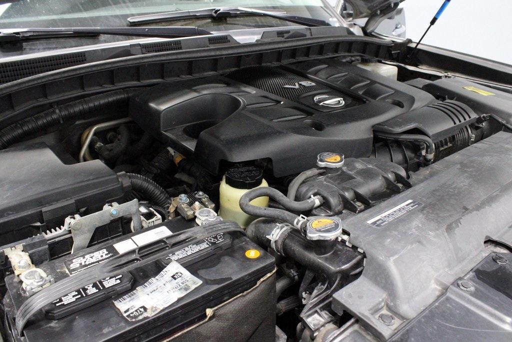 used 2017 Nissan Armada car, priced at $10,785