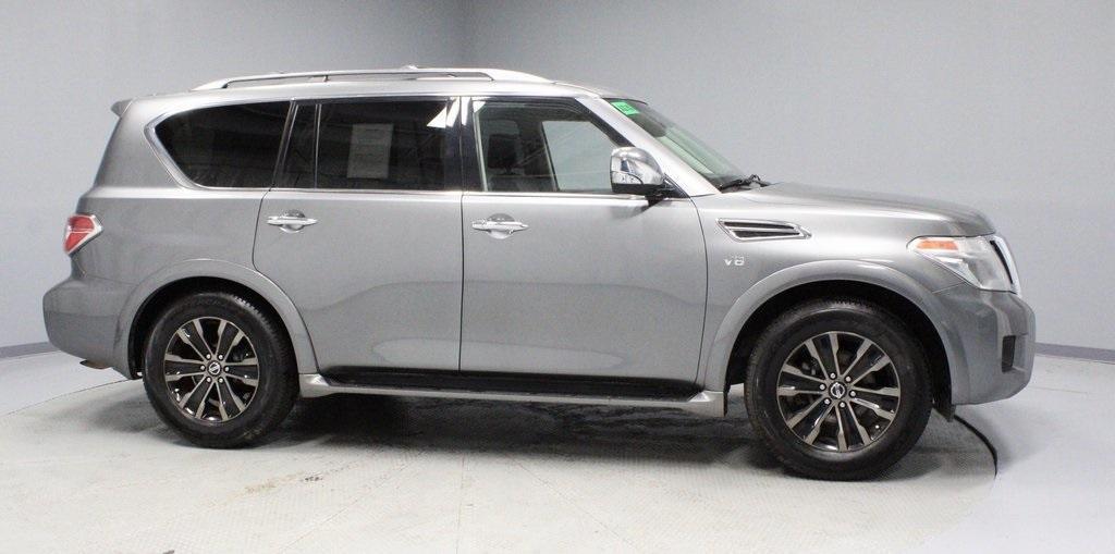 used 2017 Nissan Armada car, priced at $10,785