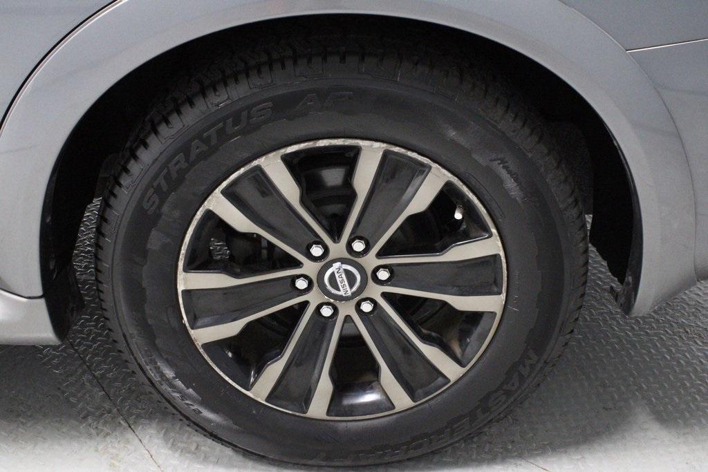 used 2017 Nissan Armada car, priced at $10,785