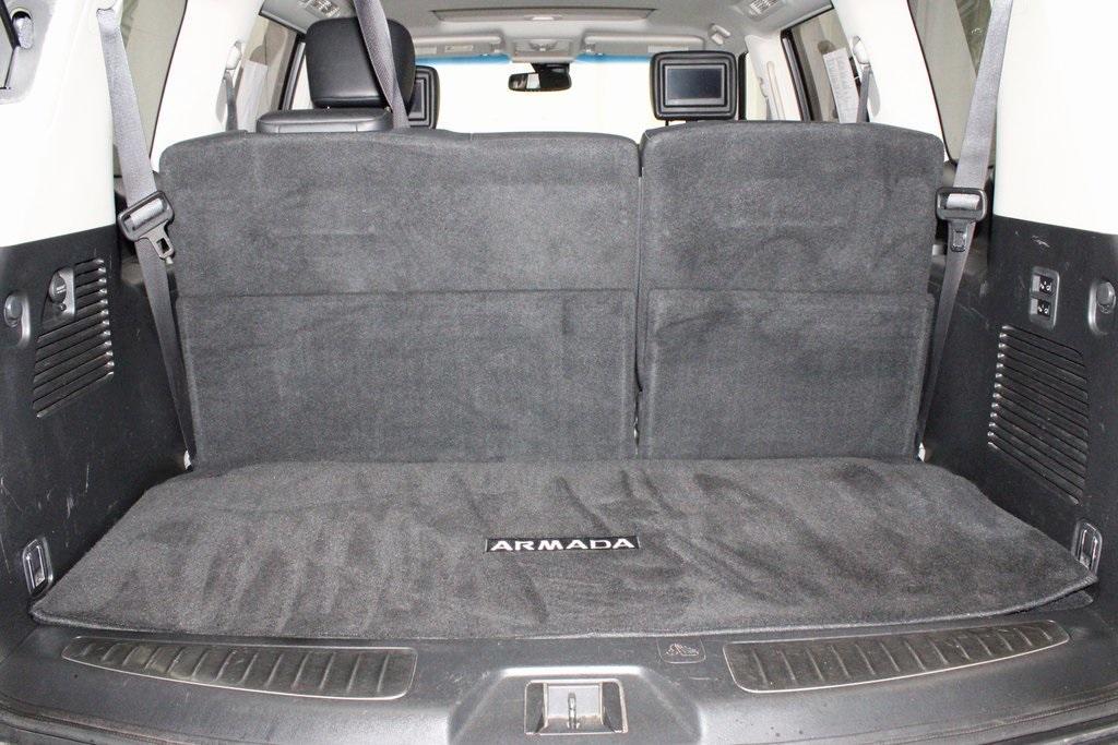 used 2017 Nissan Armada car, priced at $10,785