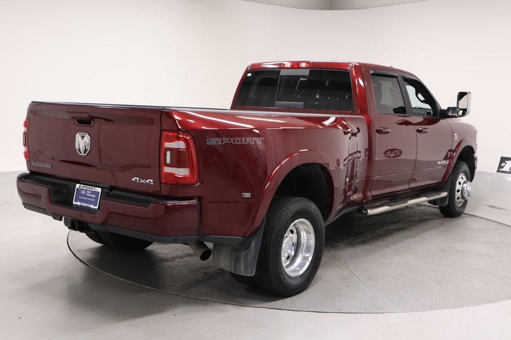 used 2022 Ram 3500 car, priced at $57,607