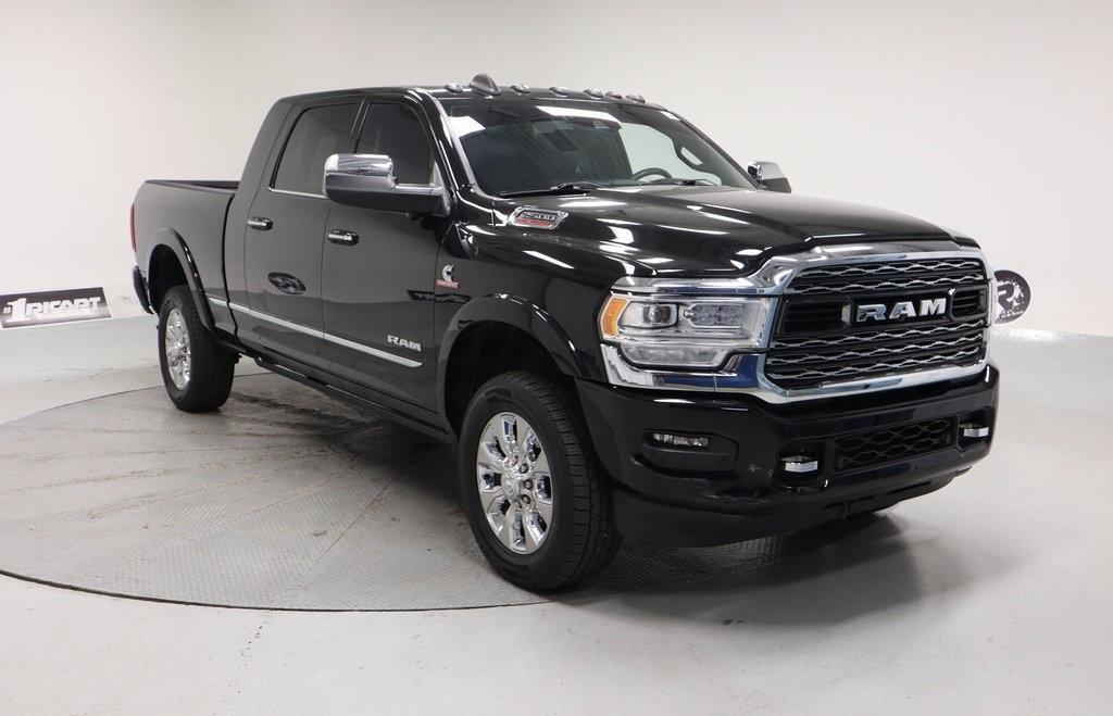 used 2021 Ram 2500 car, priced at $59,330