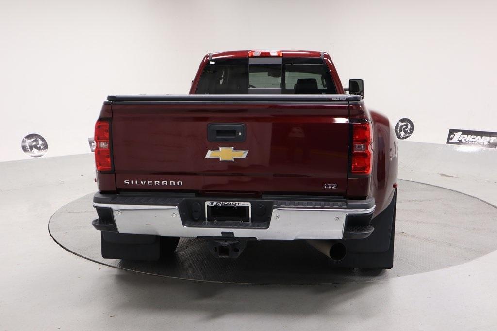 used 2016 Chevrolet Silverado 3500 car, priced at $46,732