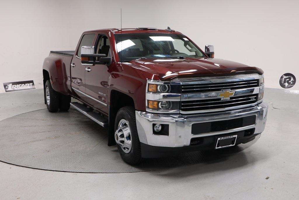 used 2016 Chevrolet Silverado 3500 car, priced at $46,732