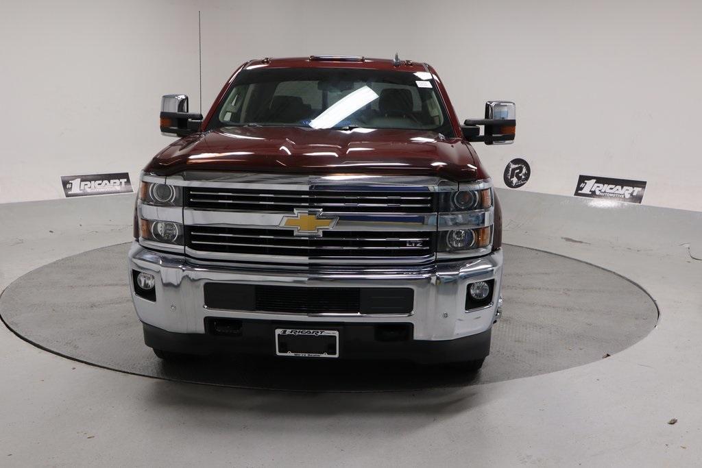 used 2016 Chevrolet Silverado 3500 car, priced at $46,732