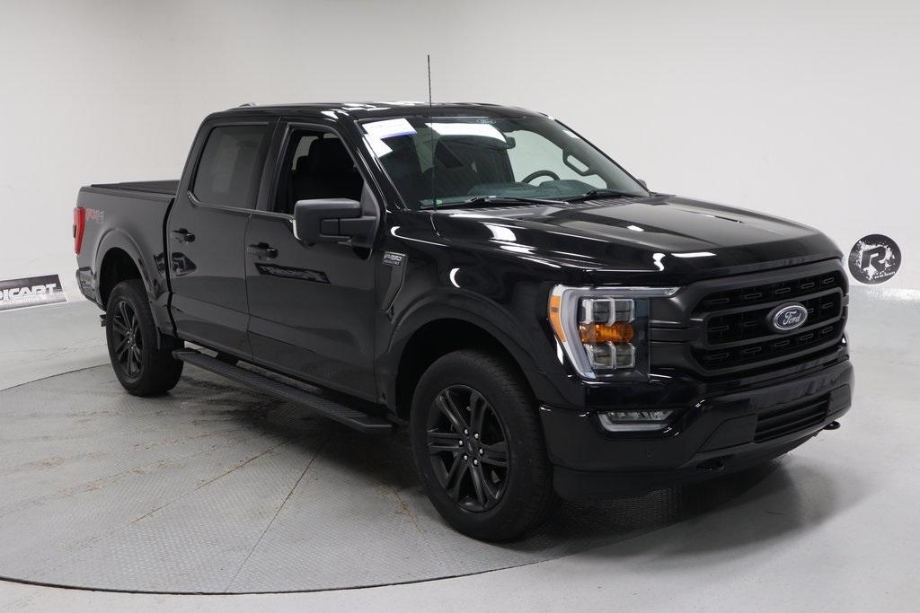 used 2021 Ford F-150 car, priced at $43,799