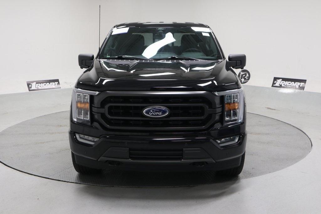 used 2021 Ford F-150 car, priced at $43,799
