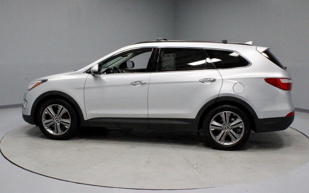used 2014 Hyundai Santa Fe car, priced at $9,809