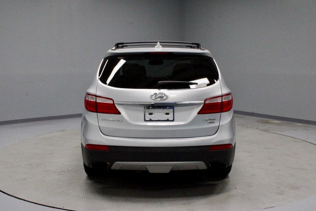 used 2014 Hyundai Santa Fe car, priced at $9,809