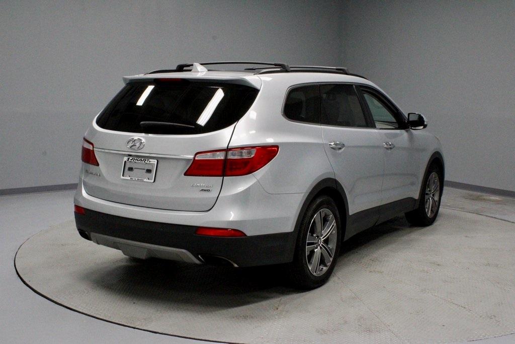 used 2014 Hyundai Santa Fe car, priced at $9,809