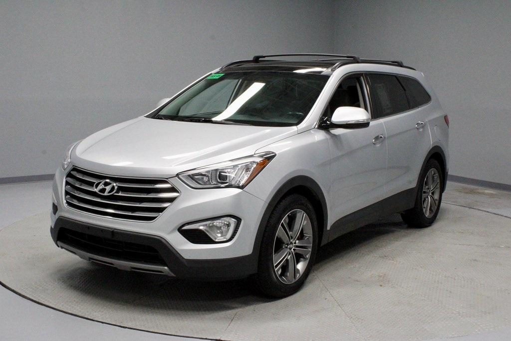 used 2014 Hyundai Santa Fe car, priced at $9,809